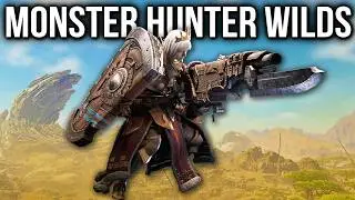 Monster Hunter Wilds Gunlance Gameplay Reveal & Overview! New Moves & More Monster Hunter 6