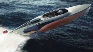 Аэробот с двигателем Rolls-Royce, предварительный запуск Intermarine 62 и многое другое