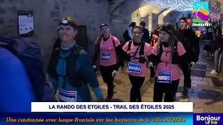 Hy&egrave;res Running Days RANDO DES ETOILES)  TRAIL DES &Eacute;TOILES 2025