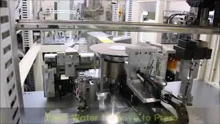 Wafer Coating Machine - New way to make a wafer back-grinding film - The World's First - GCOM Korea
