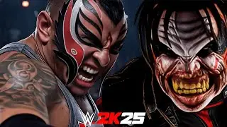 Рей Мистерио против Брэя Уайатта (The Fiend) &ndash; Полный матч | WWE 2K25