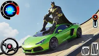 Superhiro Car Mega Ramp Driving Tracks - CarGameplay (Android)