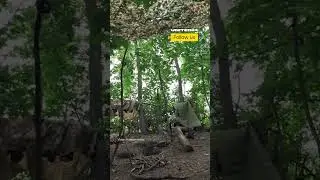 Ukrainian FPV Drone Hunts Russian Soldiers #warinukraine #drone