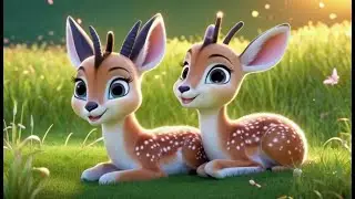 &iexcl;Uy! La gacela beb&eacute; se resbal&oacute; en las hojas | Canciones Infantiles y Rimas para Ni&ntilde;os