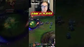 You Just Can't 1v1 TheBausffs On Top (HE'S TOO GOOD) #leagueoflegends