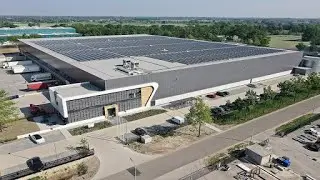 Timelapse nieuwbouw Moonen Packaging