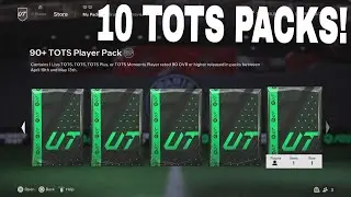 Я сохранил 10 гарантированных наборов TOTS и получил... FC 24 Ultimate Team!