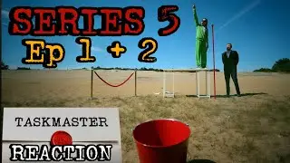 SERIES 5 | Kevin Reacts to Taskmaster | Ep. 1 and 2