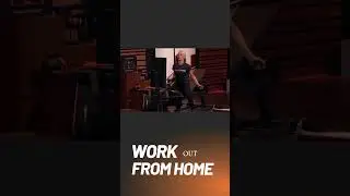 Workout from anywhere. #anywhereworkout #motivation #maxfit #fullbodyworkout #maxpro