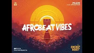 Afrobeat Study Music | Upbeat Focus Music for Motivation & Productivity