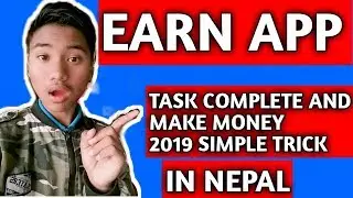 2019 Earning app in nepal || technical bishnu