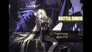 Alchemy Stars - Team I Nefarious Phantom, Calamity Codex