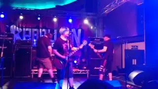 Trioxin Cherry Live at Rebellion 2015