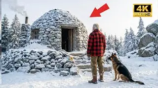Neighbors Laughed When the Veteran Built a Hidden Hillside Hut &mdash; Until the Coldest Winter Hit