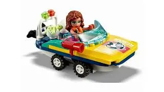 LEGO Friends Ocean Summer 2019 Assembly and Launch Pictures