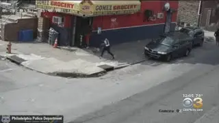 Wild Shootout Caught On Camera In Logan
