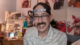 The DMan unboxes flat rate of Trade Paper Backs from DAComics - Rough Draft of Randomness Podcast 