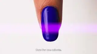 CND Shellac VIVID - Application