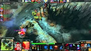 ~ Schweizer Dota2 Meisterschaft ~ Runde 1 ~Rhino Gaming vs. Die Honigmaenner Game