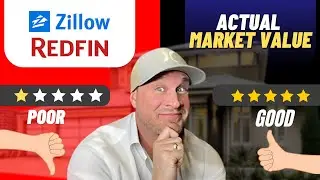 Home Value Estimates on Zillow and Redfin VS Actual Market Value | Truth You Need to Know