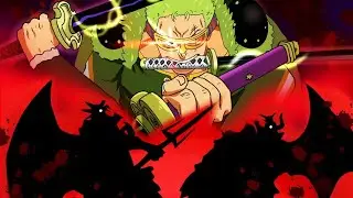 ZORO VS DORRY AND BROGY! Fan animation | One piece chapter 1173