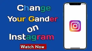 How to Change Gender on Instagram - Step-by-Step Tutorial