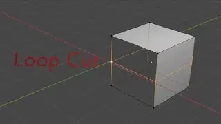 Loop Cut - Blender 3.x