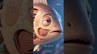 🐟😴 Voc&ecirc; sabia que o peixe dorme de olho aberto?Aprenda brincando com o lilicaboom 🌈