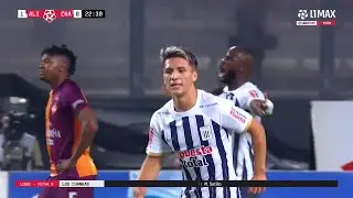 &iexcl;Catriel Cabellos casi marca un GOLAZO de Chalaca! | Alianza Lima vs Los Chankas - Fecha 9