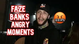When FaZe Banks Gets Angry...  (FUNNY)