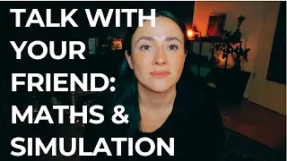 Tea, math & the simulation hypothesis ☕ A late-night talk with your friend