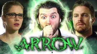 FIRST TIME WATCHING *ARROW* S5 Episode 9 Reaction