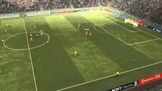 Roma - Perugia - Doumbia Гол 13 минуты