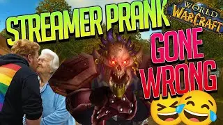 WORLD OF WARCRAFT STREAMER GANKS MY GRANNY SO I GANKED BACK!