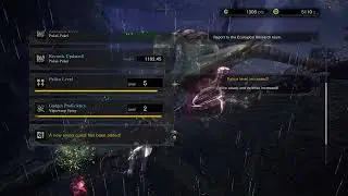 Monster Hunter World: Iceborne Nothing Stops This Commission Trophy