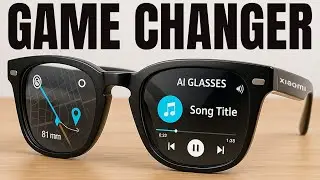 Smart Glasses of 2025? Xiaomi 6K HD AI Glasses Hands-On + Real-World Test!