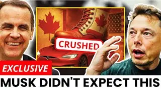 Canada&rsquo;s Tariff Shock Sends Tesla Crashing &mdash; Musk Reacts