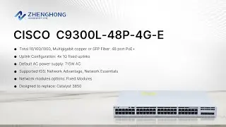 Cisco Catalyst 9300 series Switch,C9300L-48P-4G-E