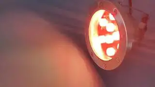 YK UW151 27W RGB Color Change Performance