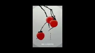 Super simple ink painting, a painting that will stun everyone in 16 seconds!