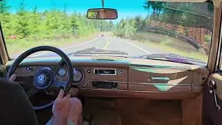1968 BMW 2000Ti Cruise