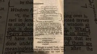 There Is Nothing New Under The Sun