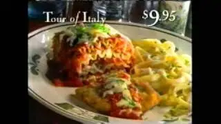 Olive Garden commercial - 1999