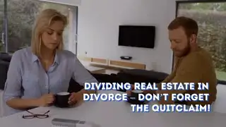 Dividing Real Estate in Divorce - What Happens to the House?