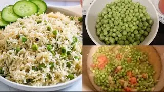 Winter Special White Matar Pulao Recipe | Best and Tasty Vegetable Pulao For Dawat |
