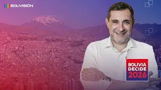 Kurt Reintsch en Bolivia Decide 2026 – La Paz