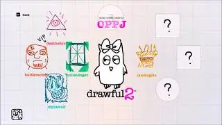 DRAWFUL 2 with DeathShiva & Friends #2