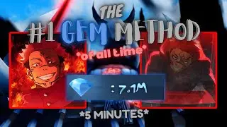 [Rogue Piece] #1 Gem Farming Method *5M IN 5 MINUTES*