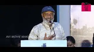 M.S. Baskar speech at Erumbu trailer launch