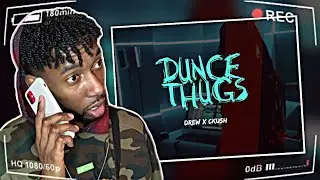 Jamaican Reacts to Guyana 🇬🇾 Music! DUNCE THUGS - cKush X DrewThoven
